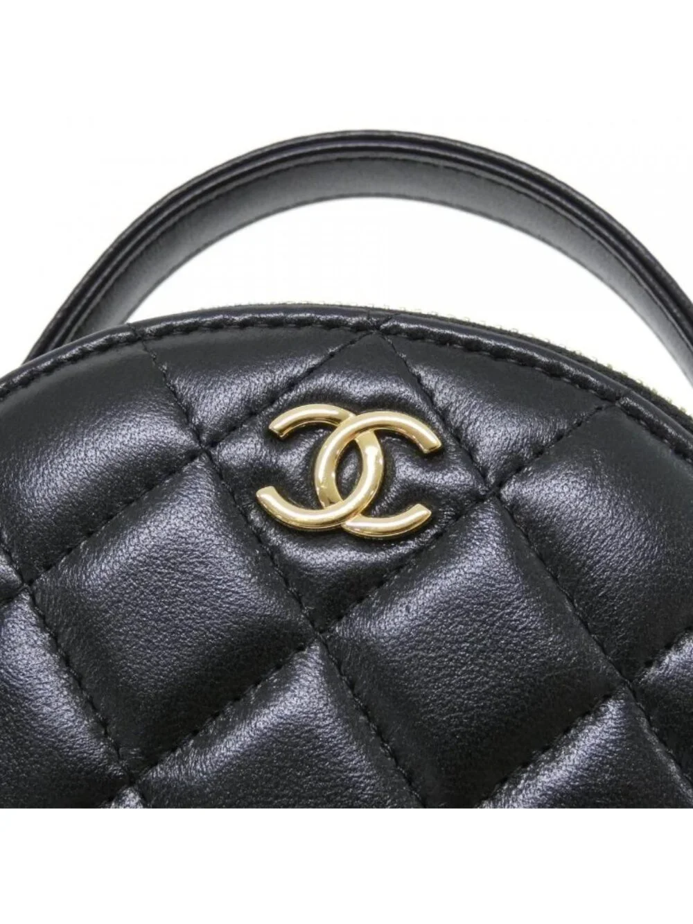 Chanel Shoulder Bag Black